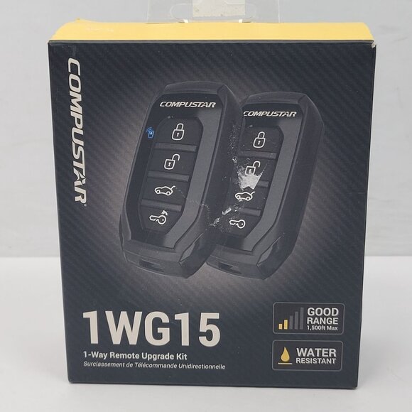 Compustar 1WG15 1-Way Remote Upgrade Kit NWB - Picture 1 of 5